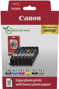 Canon PGI-530 / CLI-531 Photo Value Pack PGBK/C/M/Y/BK/GY (6117C004)