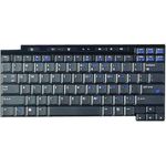 HP Tastatur Schwarz (378248-091)