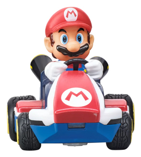 Carrera Mario Kart Mini RC 1:50 2.4GHz Elektromotor