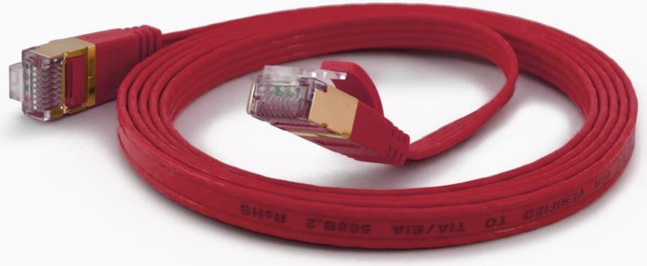 Wantec Flaches CAT6A FTP Patchkabel (7049)