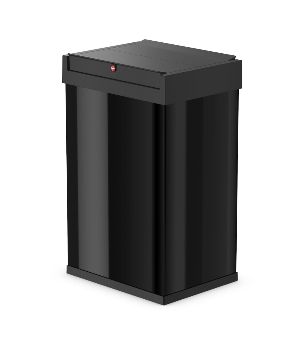 Hailo Big-Box Swing L Abfalleimer 35 l Schwingdeckel Schwarz