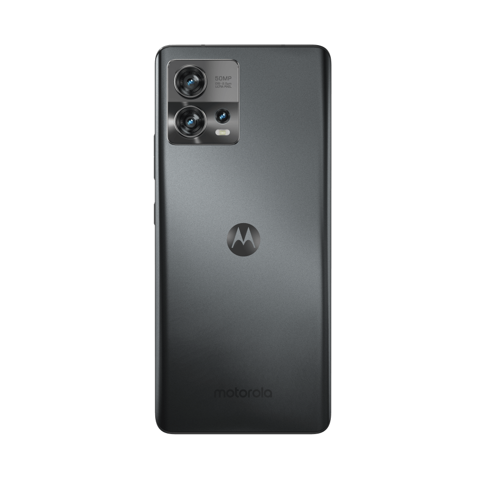Motorola Edge 30 16,6 cm (6.55" ) Dual-SIM Android 12 5G USB Typ-C 8 GB 128 GB 4400 mAh Grau (PAUN0006PL)