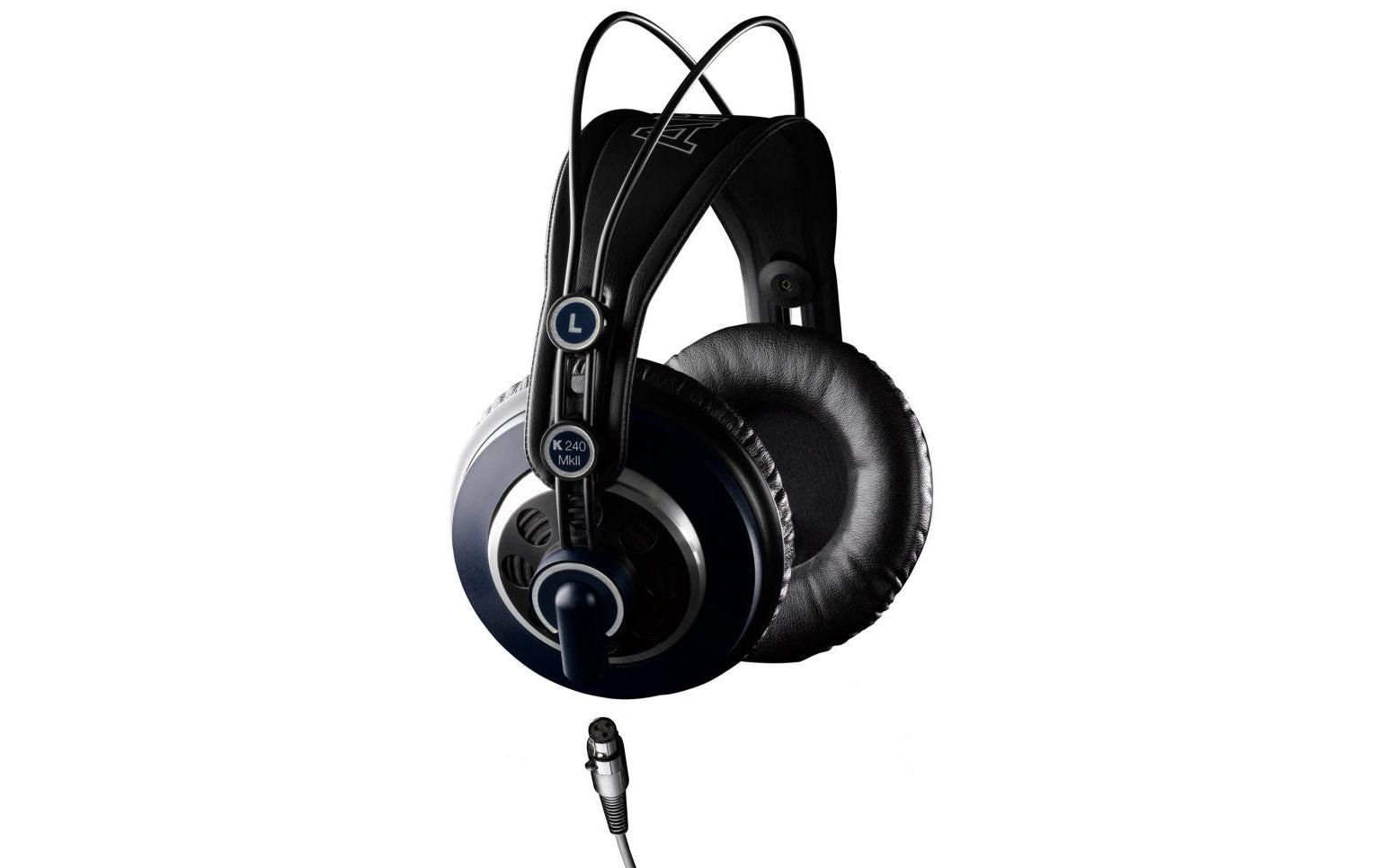 AKG K240 MKII Over-Ear Kopfhörer halboffen 15-25000 Hz Schwarz