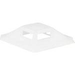 Lanview LVT-CABLEMOUNT-50W. Material: Polypropylen (PP), Produktfarbe: Weiß. Länge (mm): 150 mm, Breite: 12 mm, Gewicht: 166 g. Menge pro Packung: 50 Stück(e) (LVT-CABLEMOUNT-50W)