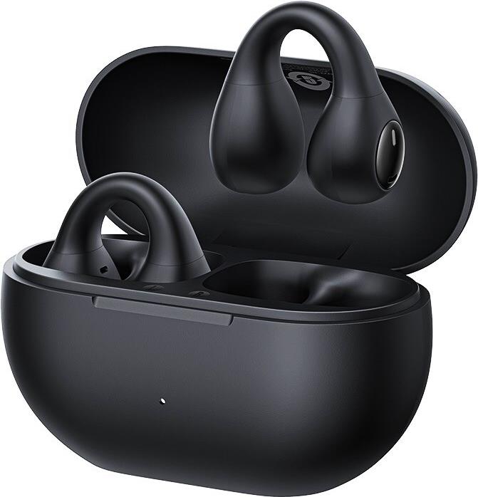 Baseus Bass 15 Clip Open Ear Kopfhörer True Wireless Stereo (TWS) im Ohr Anrufe/Musik Bluetooth Schwarz (A00079500113-00)
