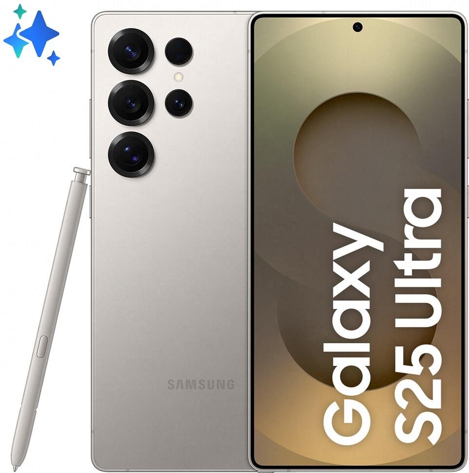 Samsung Galaxy S938 S25 Ultra 1TB Gray EU