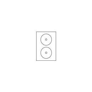 Avery Full Face CD/DVD Label - Beschichtete Etiketten, glänzend - 50 Etikett(... - Avery Full Face CD/DVD Label - Beschichtete Etiketten, glänzend - 50 Etikett(...