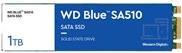 WD Blue SA510 WDS100T3B0B - SSD - 1 TB - intern - M.2 2280 - SATA 6Gb/s