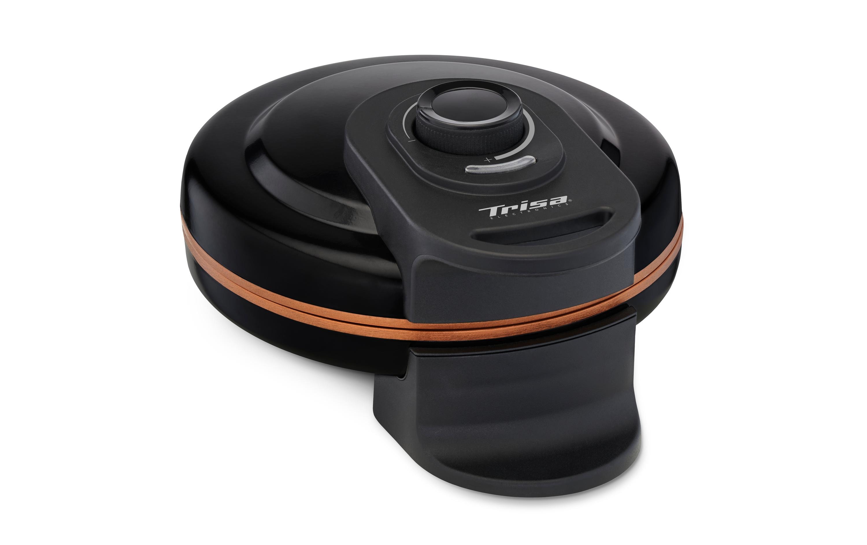 Trisa Waffeleisen Retro Waffles 800 W Schwarz