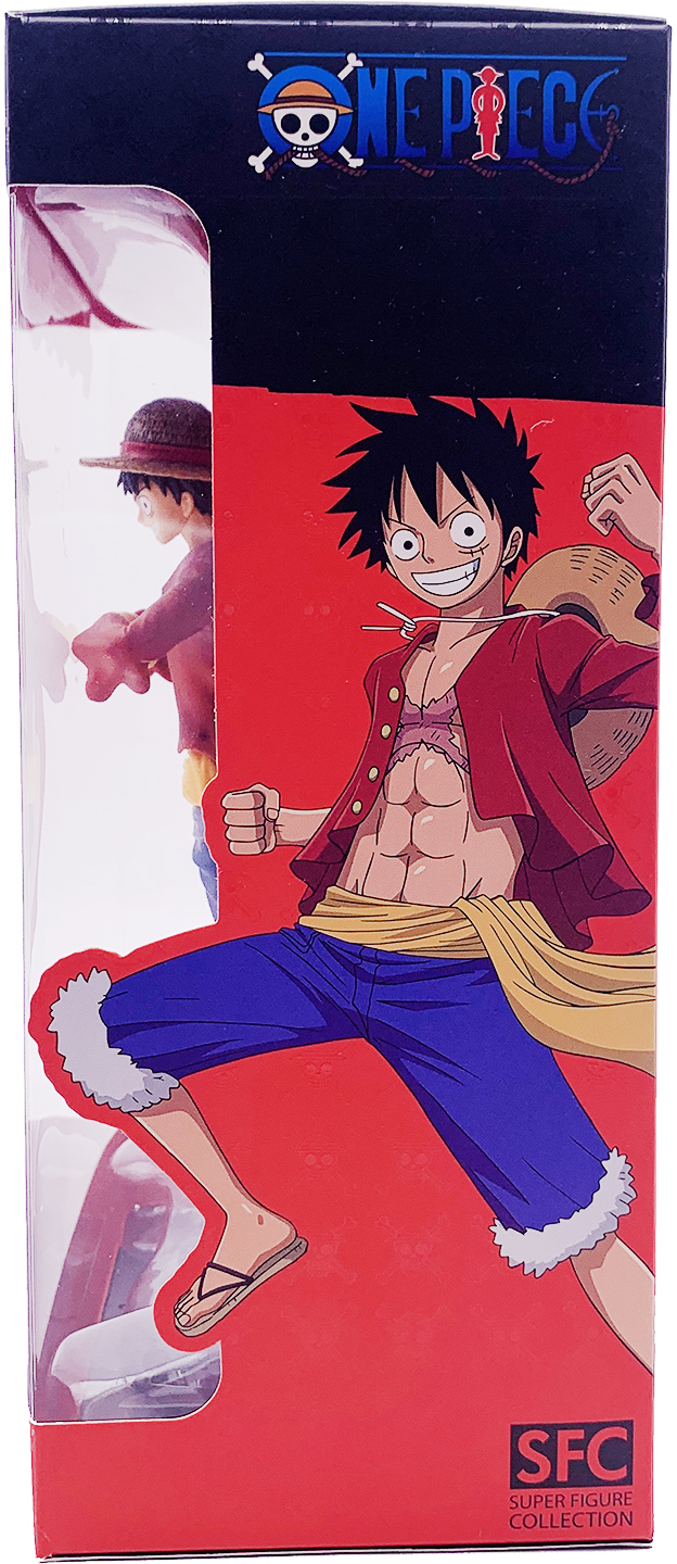 ABYstyle Super Figure One Piece Monkey D. Luffy Sammelfigur Mehrfarbig