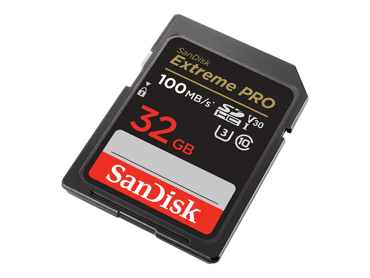SanDisk Extreme PRO 32 GB SDHC UHS-I