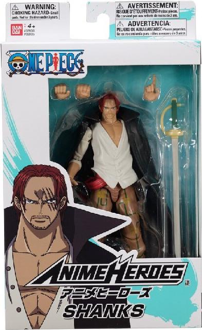 Bandai Anime Heroes Shanks (AH36935)