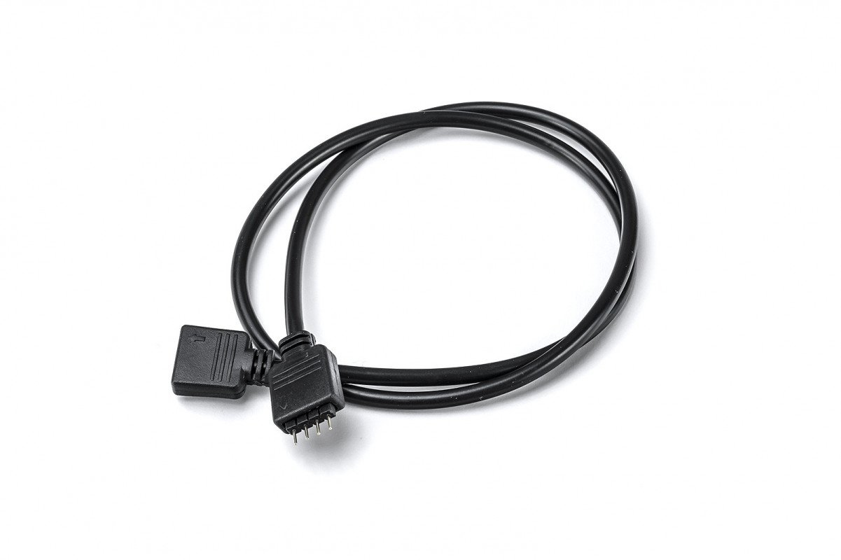 EK Water Blocks EK-RGB Extension Cable 510mm Schwarz