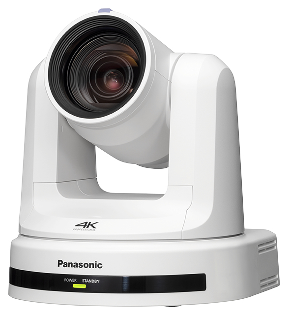 Panasonic AW-UE20WE 4K UHD PTZ-Kamera 12x optischer Zoom Weiß