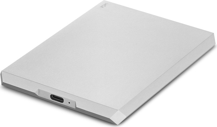 LaCie MOBILE DRIVE 1TB 2.5" USB3.1 TYPE-C MOON SILVER IN (STHG1000400)