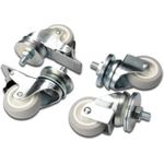 DIGITUS Professional - Steckgehäuse-Rollensatz (DN-19 CASTOR-WM)