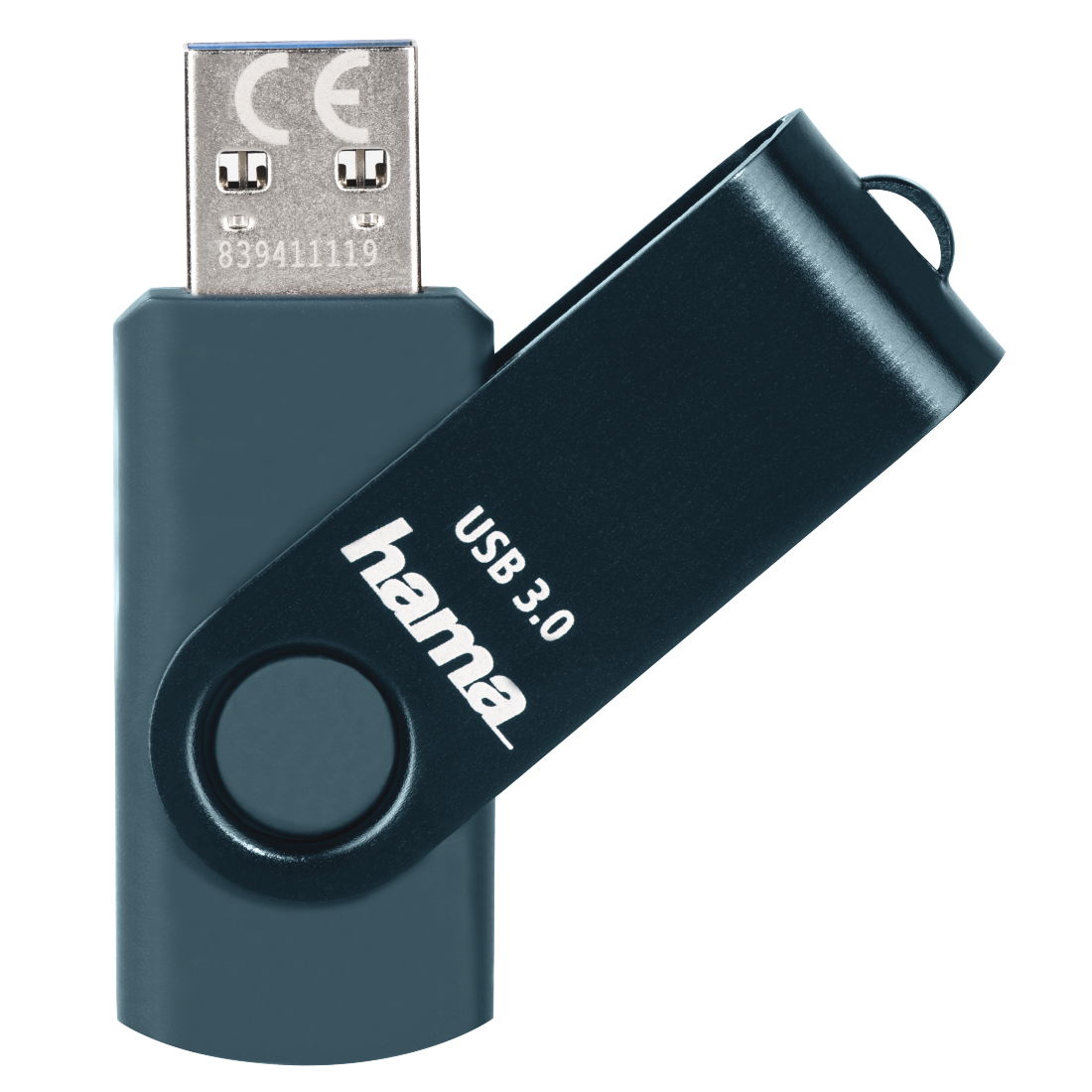 Hama Rotate USB-Stick 128 GB USB Typ-A 3.0 Blau (00182474)