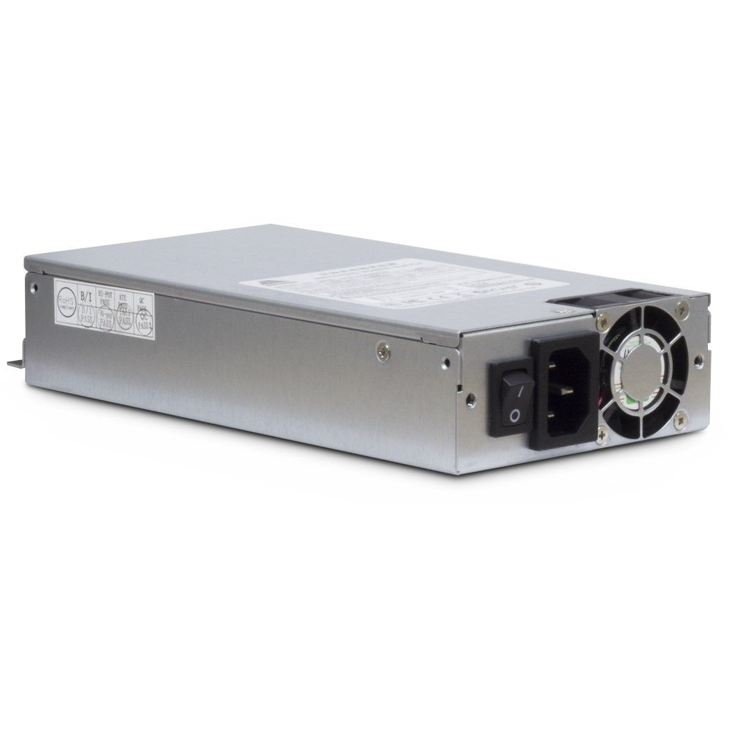 Inter-Tech ASPOWER U1A-C20500-D Netzteil 500 W 80 PLUS Silber Grau