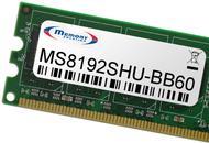 Memory Solution MS8192SHU-BB60 Speichermodul 8 GB (MS8192SHU-BB60)