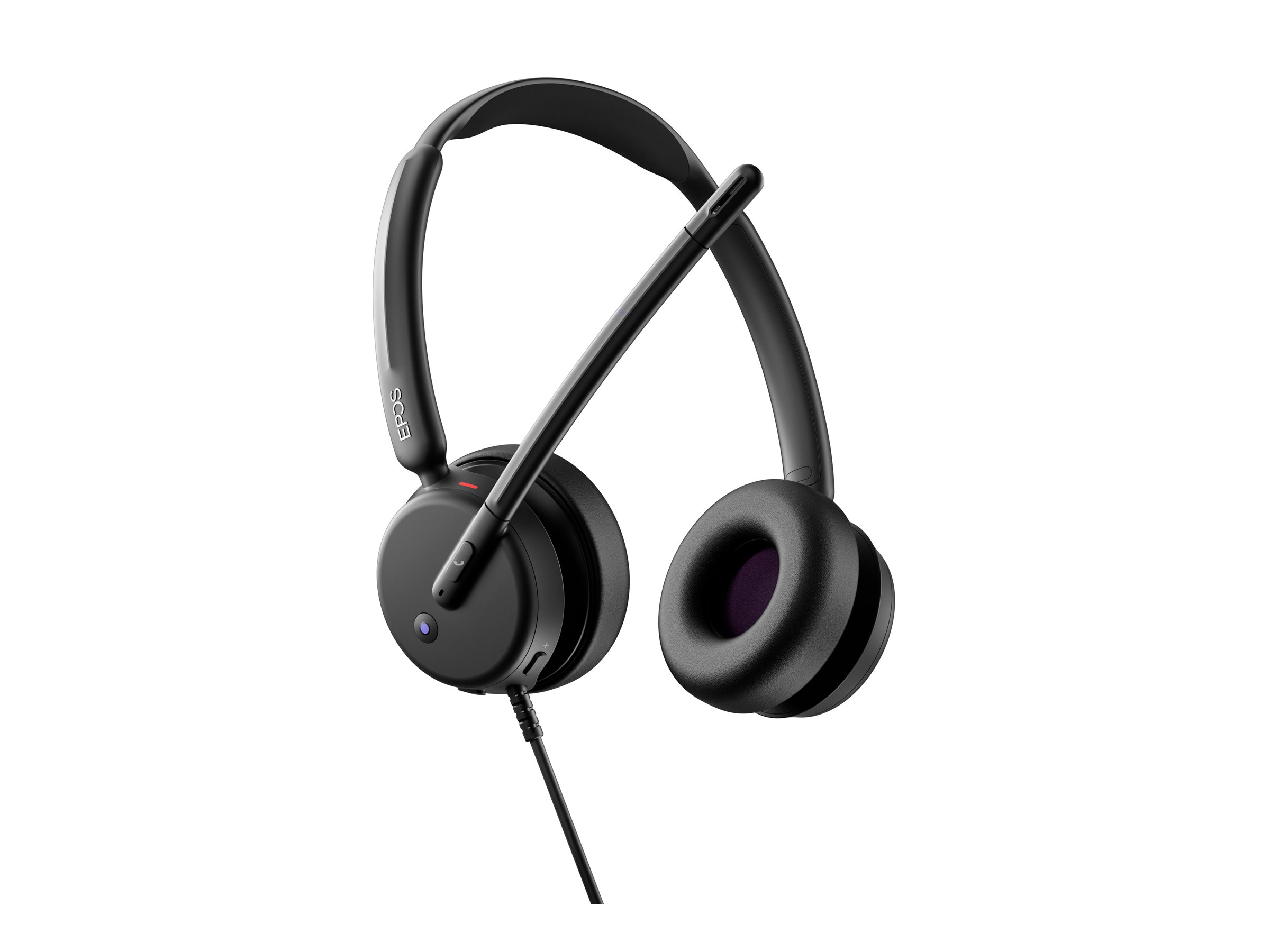 EPOS IMPACT 460T On-Ear Headset USB-C Schwarz Zertifiziert für Microsoft Teams