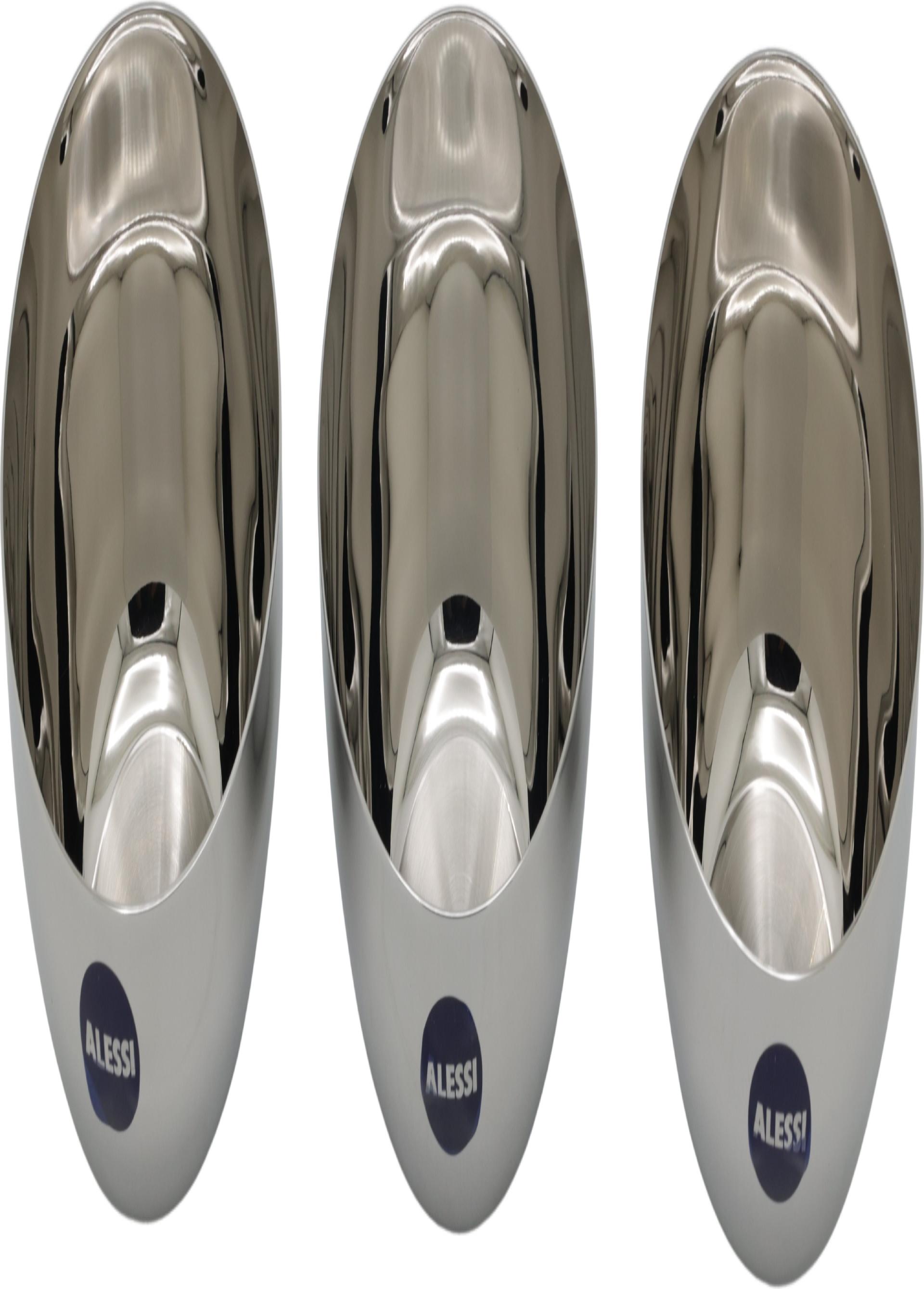 Alessi SG59 "MAMI" Set bestehend aus drei Schalen aus Edelstahl (SG59)