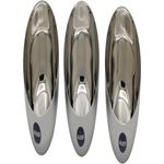 Alessi SG59 "MAMI" Set bestehend aus drei Schalen aus Edelstahl (SG59)