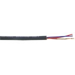 OMNITRONIC Mikrofonkabel 2x0,22 100m sw + Steckerset (30300780)