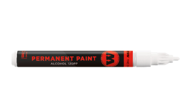 Molotow MO120160 Permanentmarker 2 mm Signal White