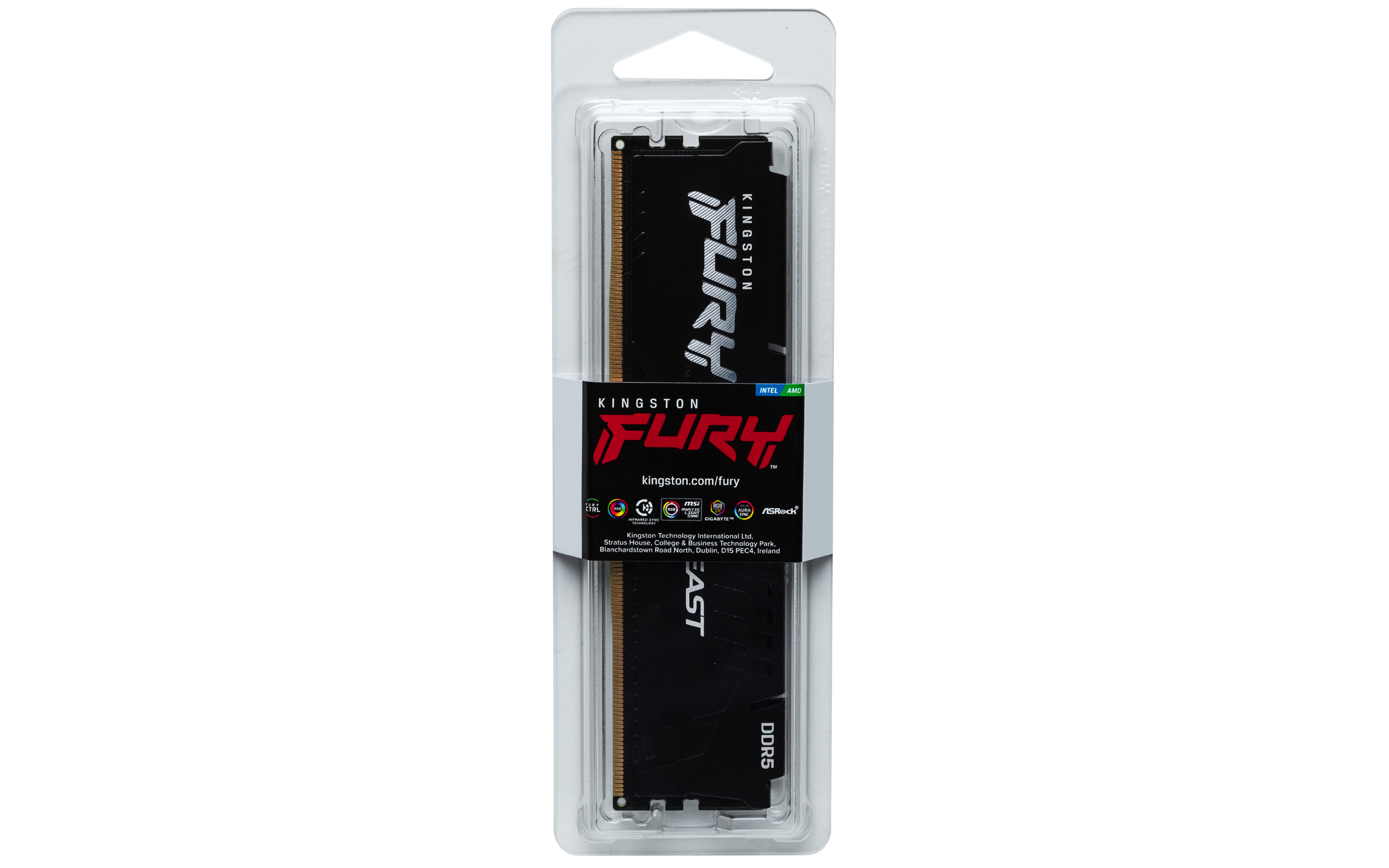 Kingston FURY Beast 32 GB DDR5-5600 CL36 Schwarz