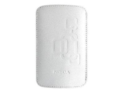 Nokia CP-342 Umhängetasche für Mobiltelefon Leder Weiß