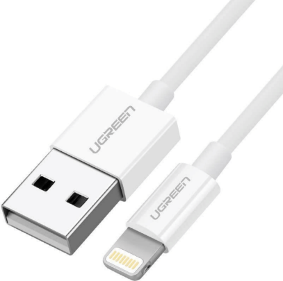 Ugreen cable USB 2.0 A lightning 2m (20728)