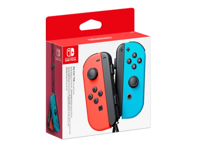 Nintendo Joy-Con (R) Gamepad Blau/Rot