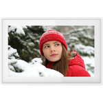 Denver Frameo PFF?1021WHITE PFF?1021W Digitaler Bilderrahmen (PFF-1021w)