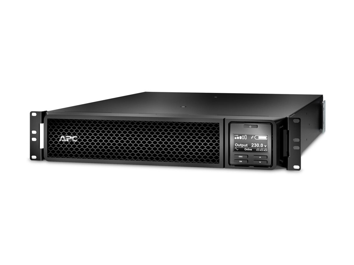 APC Smart-UPS SRT 2200VA RM 2200 VA 1980 W Schwarz