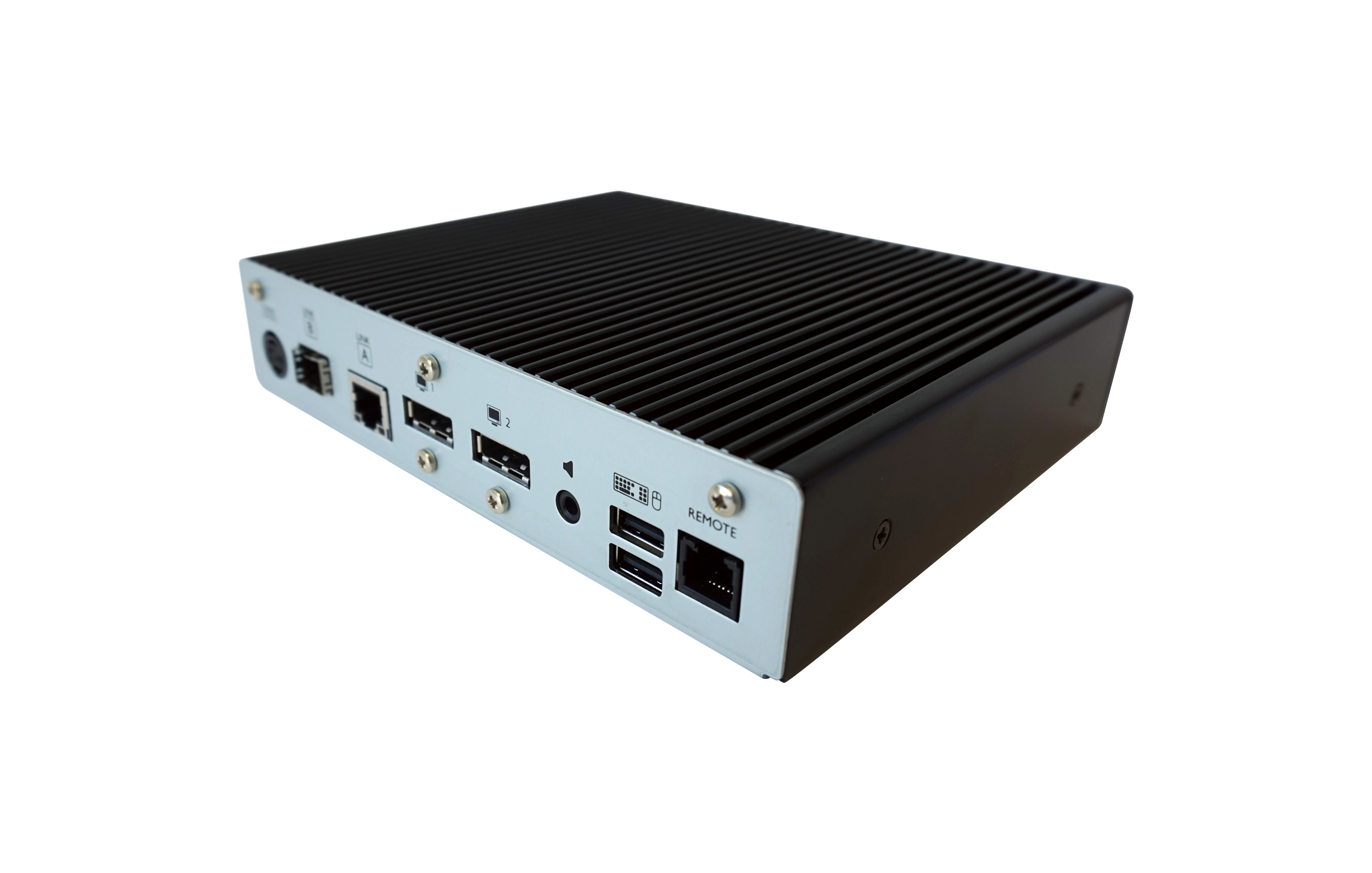 Adder Technology XD642P-DP KVM-Extender Set Sender & Empfänger 4000 m 4K DisplayPort Schwarz