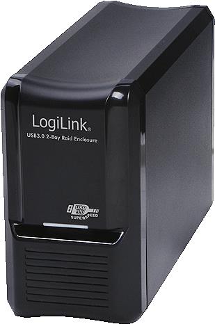 Logilink Super Speed USB3.0 HDD Enclosure for 3.5" SATA HDD (UA0154A)