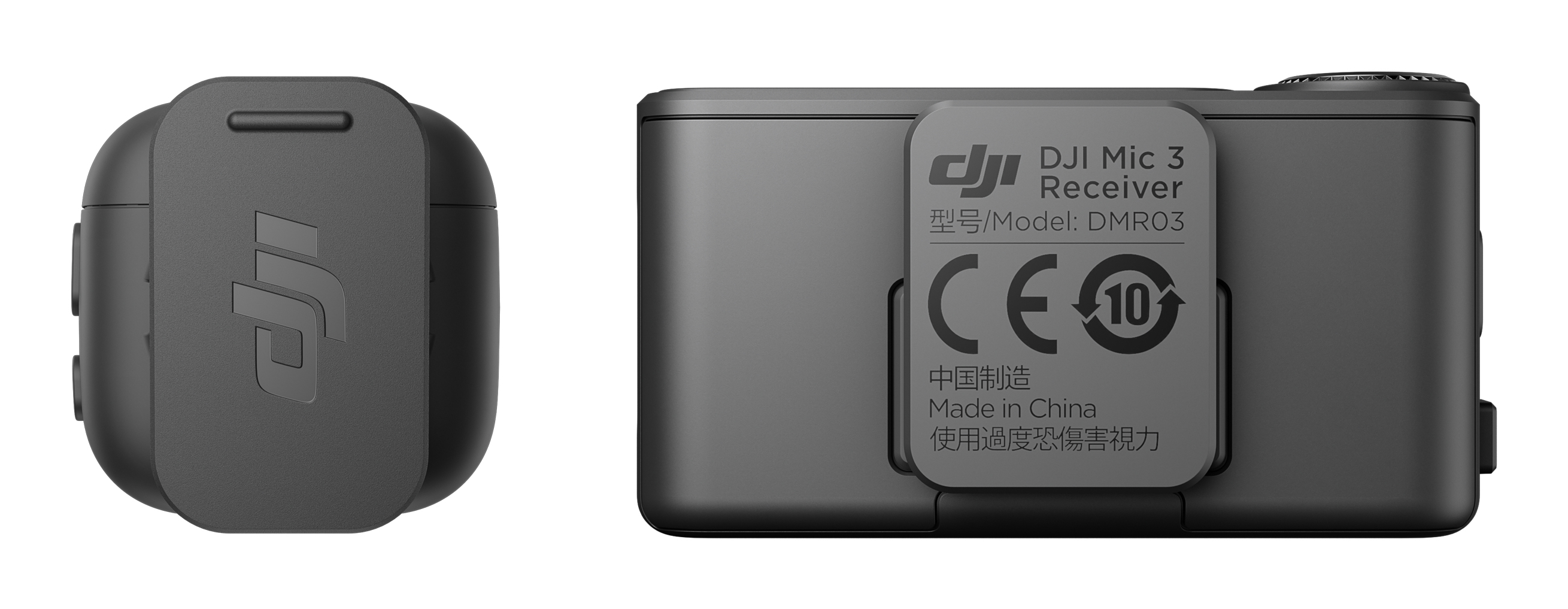 DJI Mic Mic 3 1 TX 1 RX Schwarz