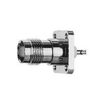 Telegärtner TNC-Einbaubuchse mit Flansch 50 Ohm, löt, Z05, a=3-56"=M2.5 - 1 Stück (J01011F0613)