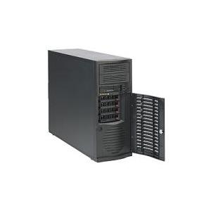 Supermicro CSE-733TQ-465B Midi Tower Schwarz