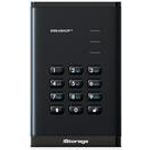 iStorage diskAshur3 2TB Black (IS-DA3-256-2000-B)