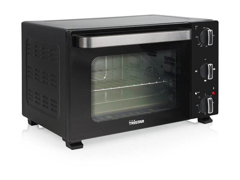 Tristar OV-3650 Minibackofen 20 l 1300 W Umluft Schwarz