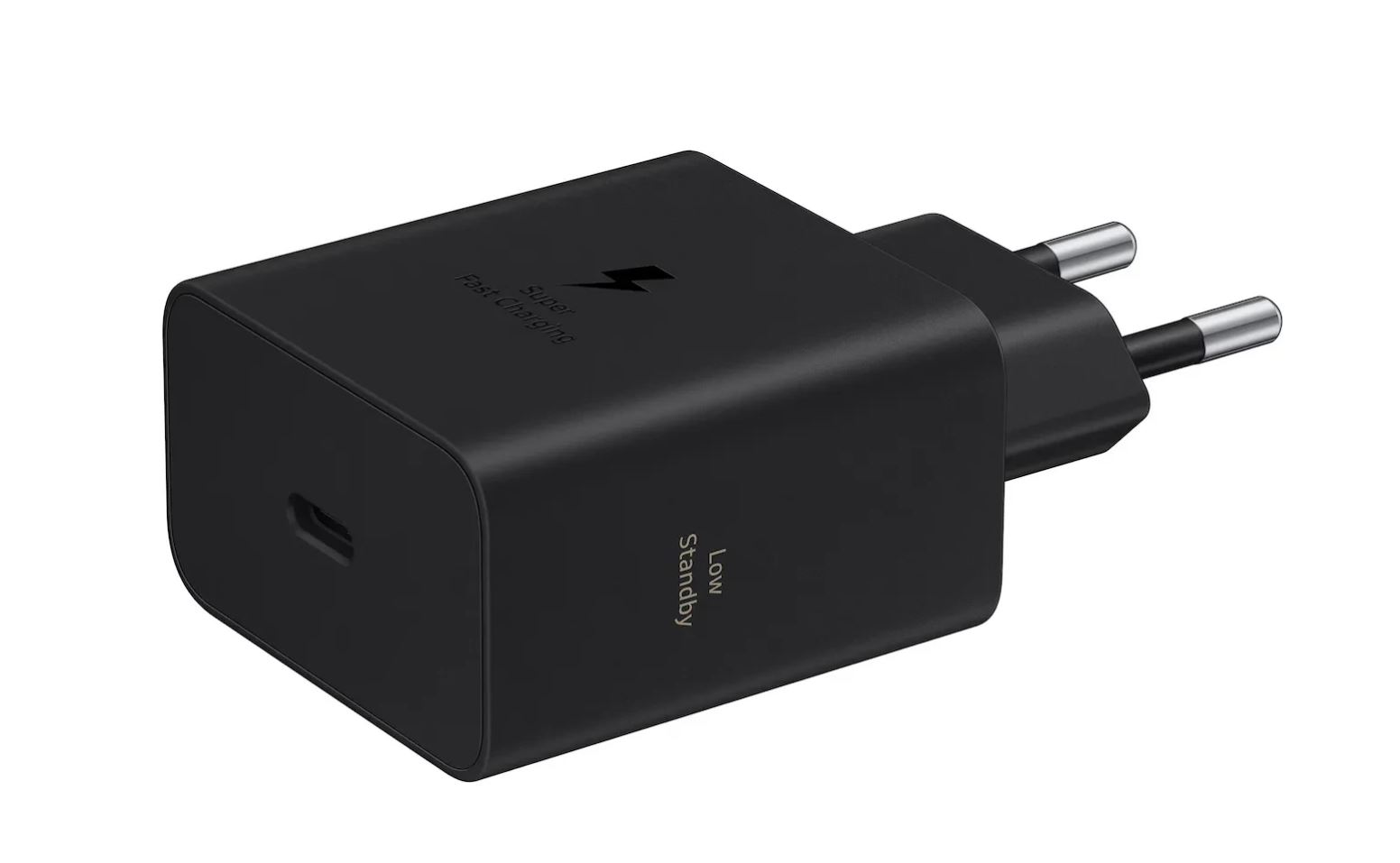 Samsung 60W USB-C Schnellladeadapter EP-T6010NBEGWW Schwarz