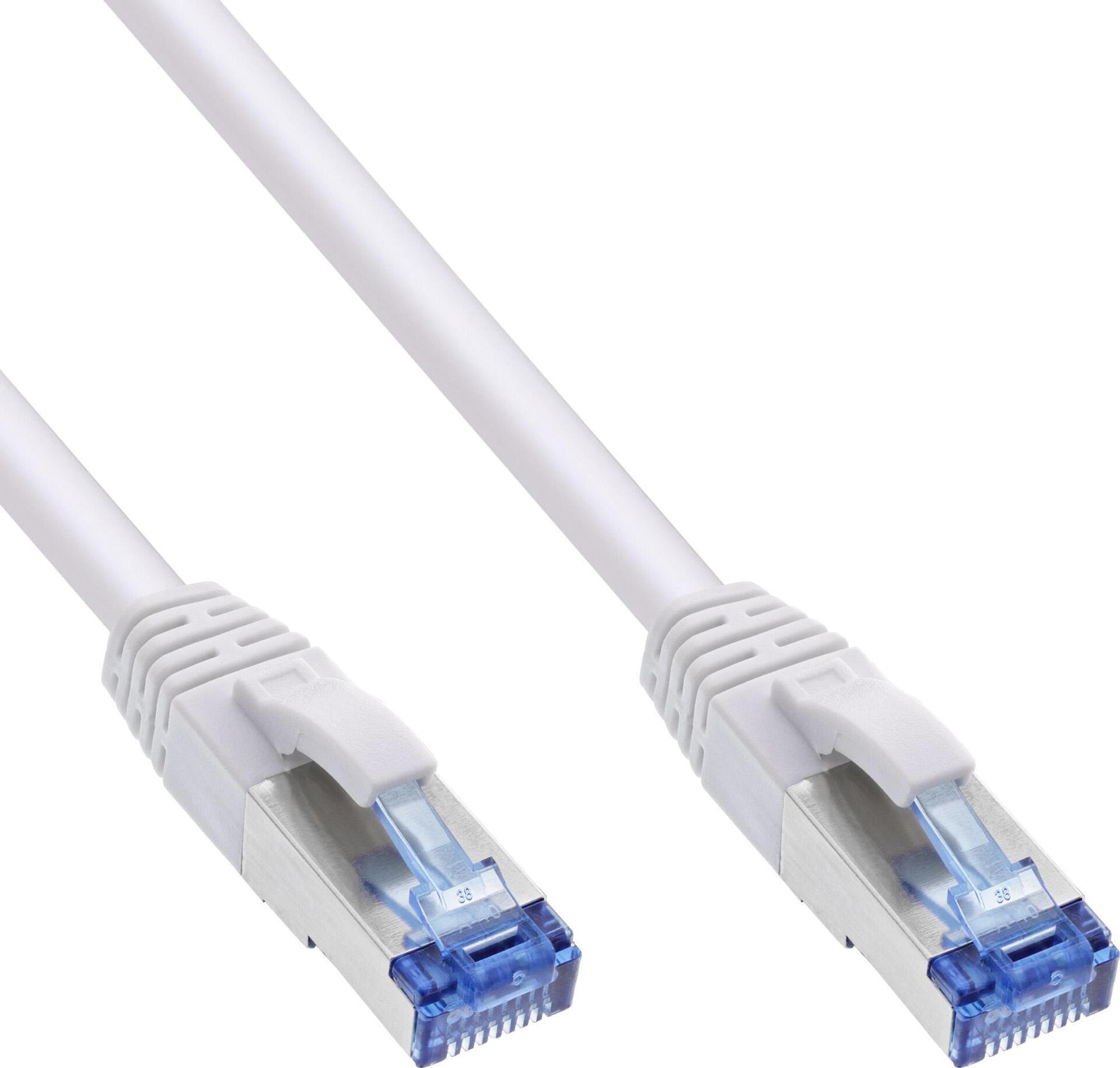 InLine Patch-Kabel RJ-45 (M) zu RJ-45 (M) (B-76811W)