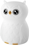 Ansmann Nachtlicht Eule weiß Silikon LED-Technologie - Lithium-Ionen (Li-Ion) (1800-0090)