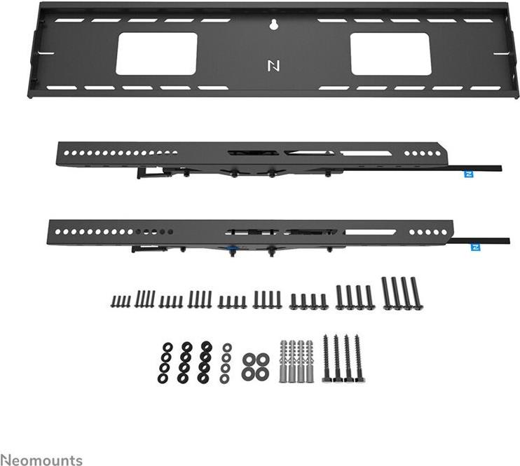 Neomounts LEVEL-750 WL35-750BL18 TV-Wandhalterung 43"-98" 125 kg Schwarz
