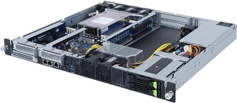 Gigabyte 6NE152ZE0MR-00 Server-Barebone Socket SP3 Rack (1U) (6NE152ZE0MR-00)