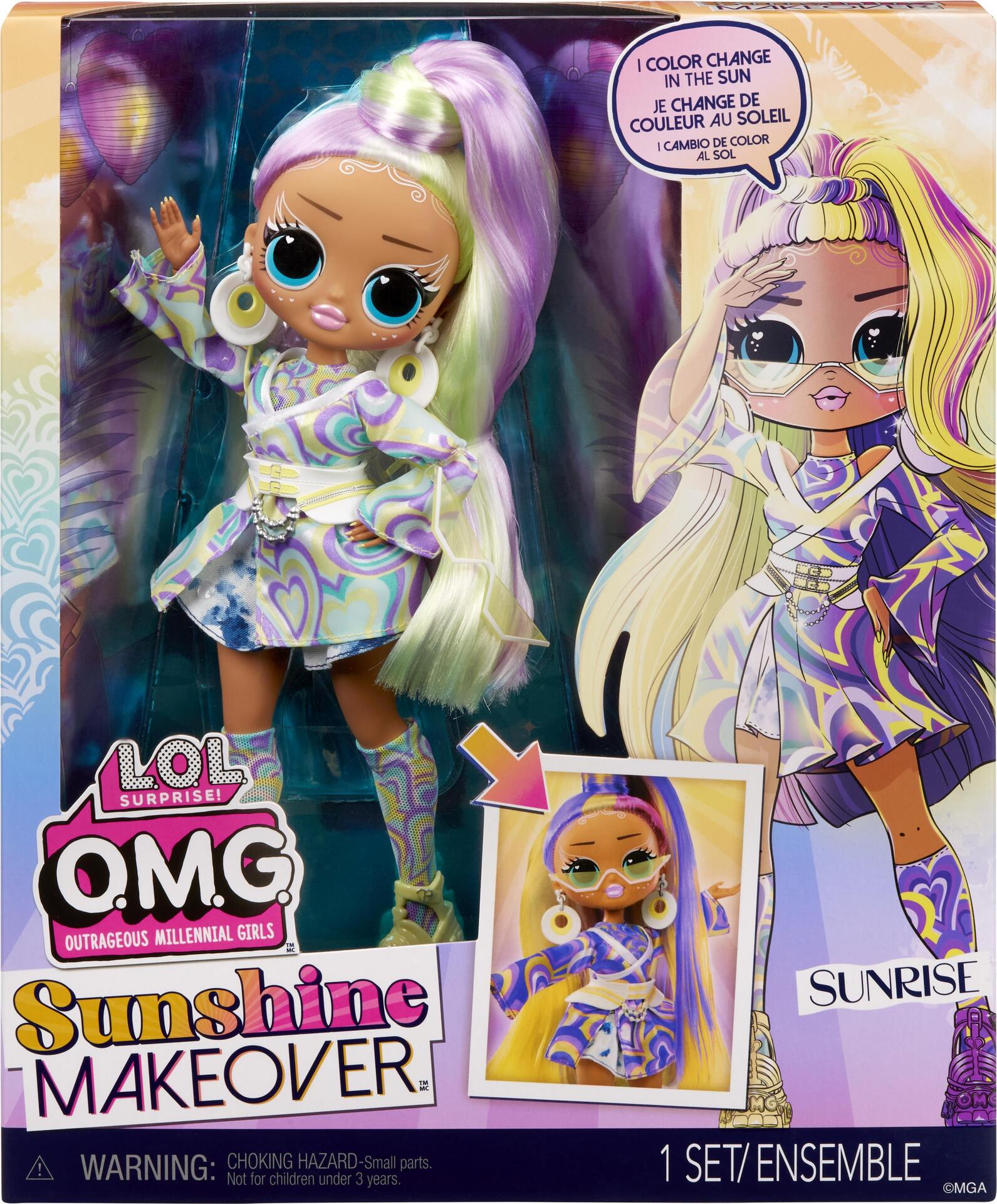 MGA Entertainment L.O.L. Surprise! Sunrise Modepuppe Mehrfarbig
