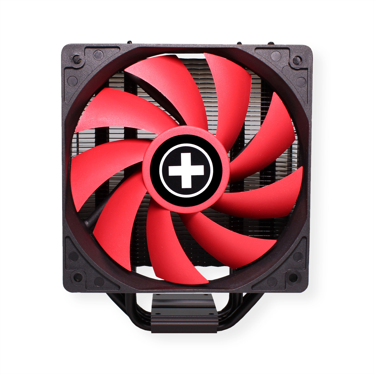 Xilence Performance A+ Series M704 Prozessor-Luftkühler Schwarz, Rot