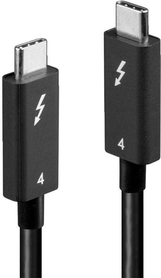 Lindy Thunderbolt 4 Kabel 2 m 40 Gbit/s Schwarz