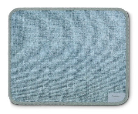 Hama Design Mauspad Grau 220 mm x 180 mm